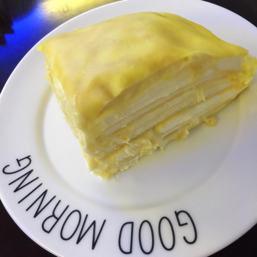 榴莲千层蛋糕