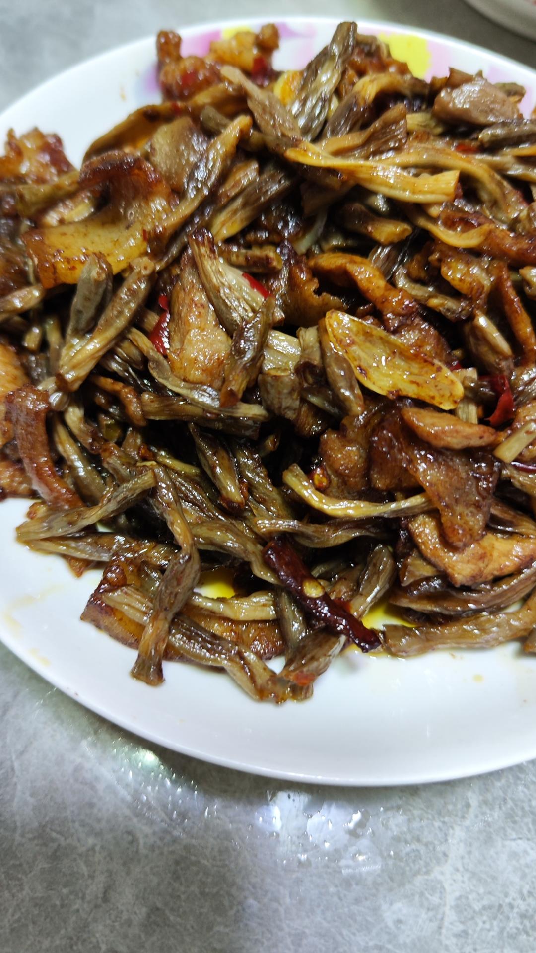特别下饭-妈妈牌干豆角炒肉