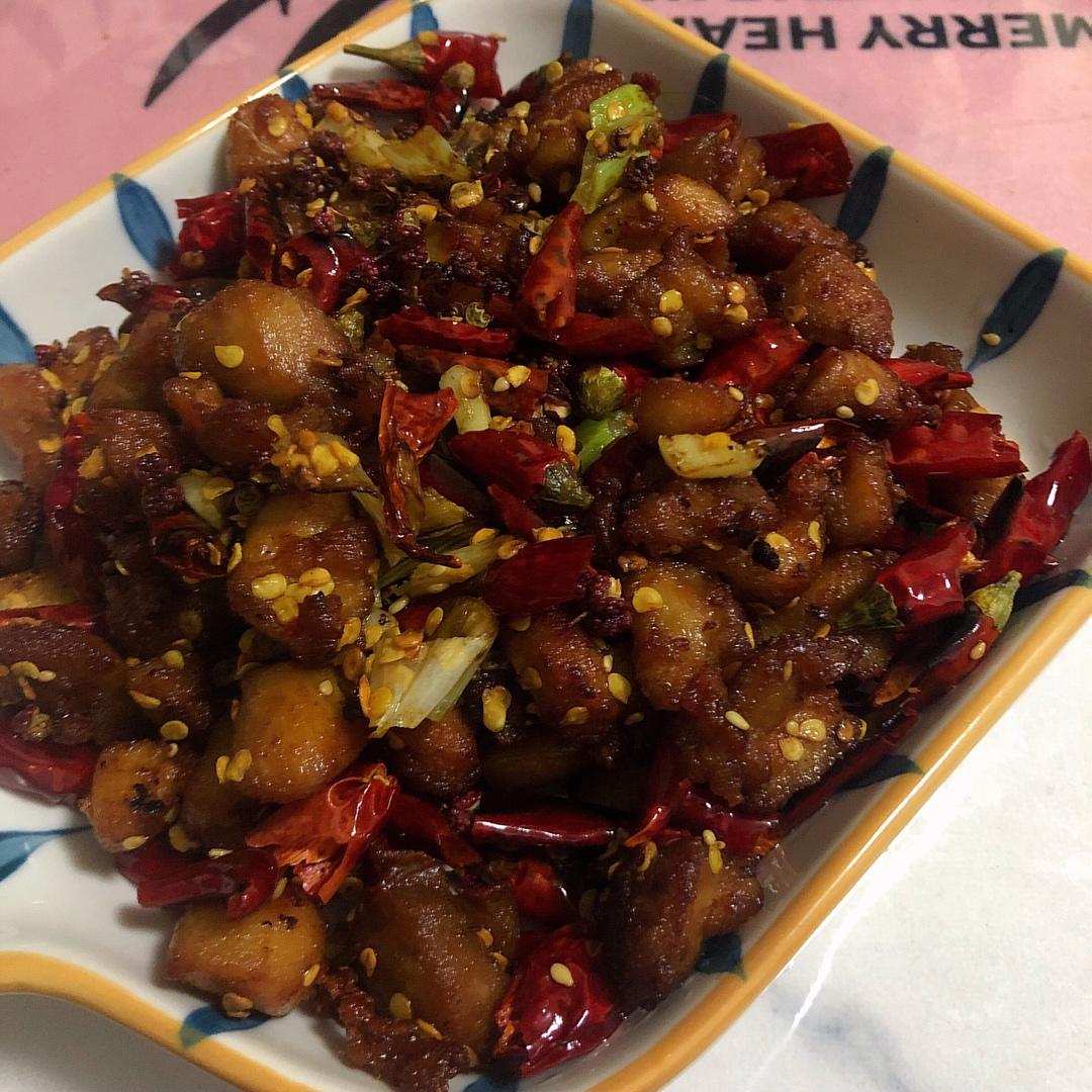 超下饭的辣子鸡丁