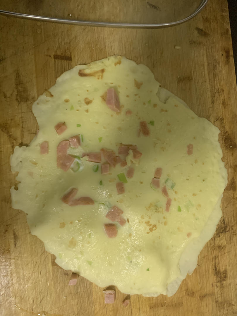 葱花鸡蛋饼