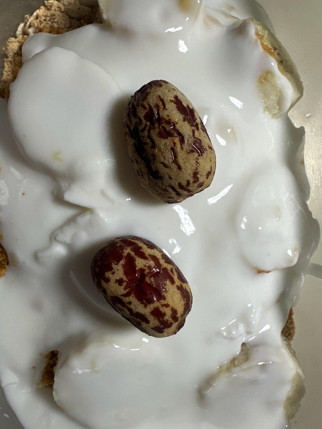 隔夜燕麦酸奶豆乳盒子