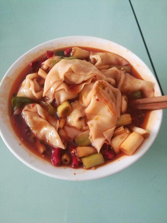 红油抄手