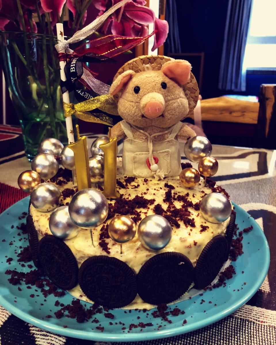 红丝绒蛋糕 Red Velvet Cake