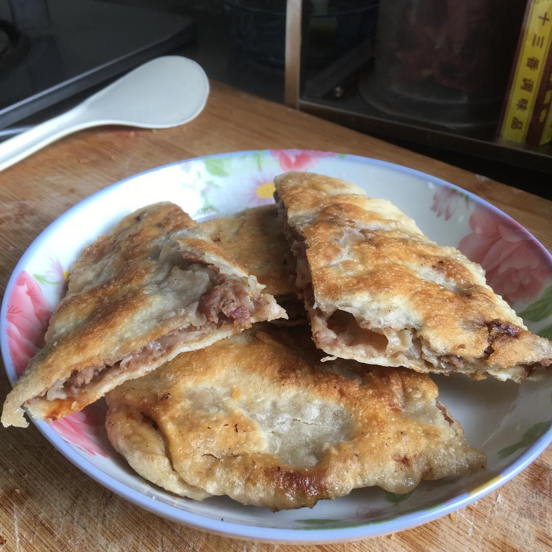 家常牛肉饼