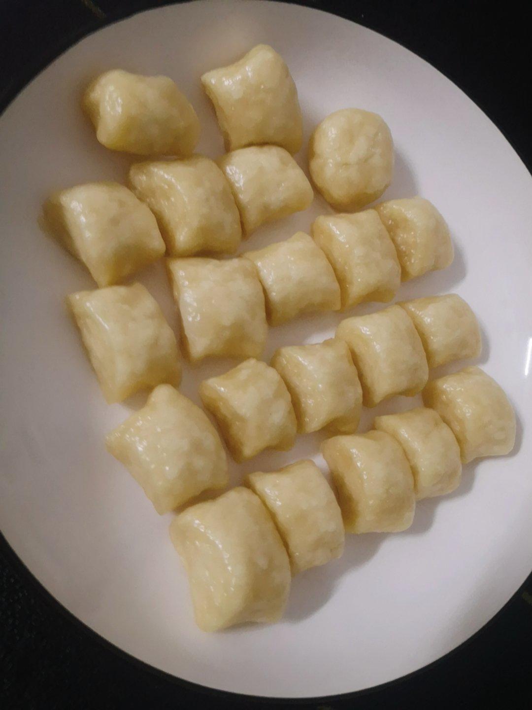 奶香小馒头 光滑细腻 奶香味十足 孩子的最爱 附细节视频详解