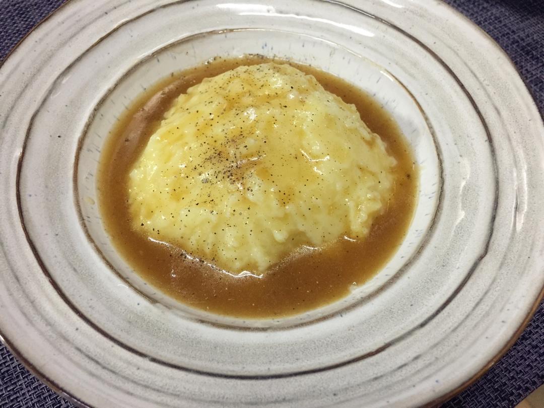 鸡汁土豆泥（完爆kfc）