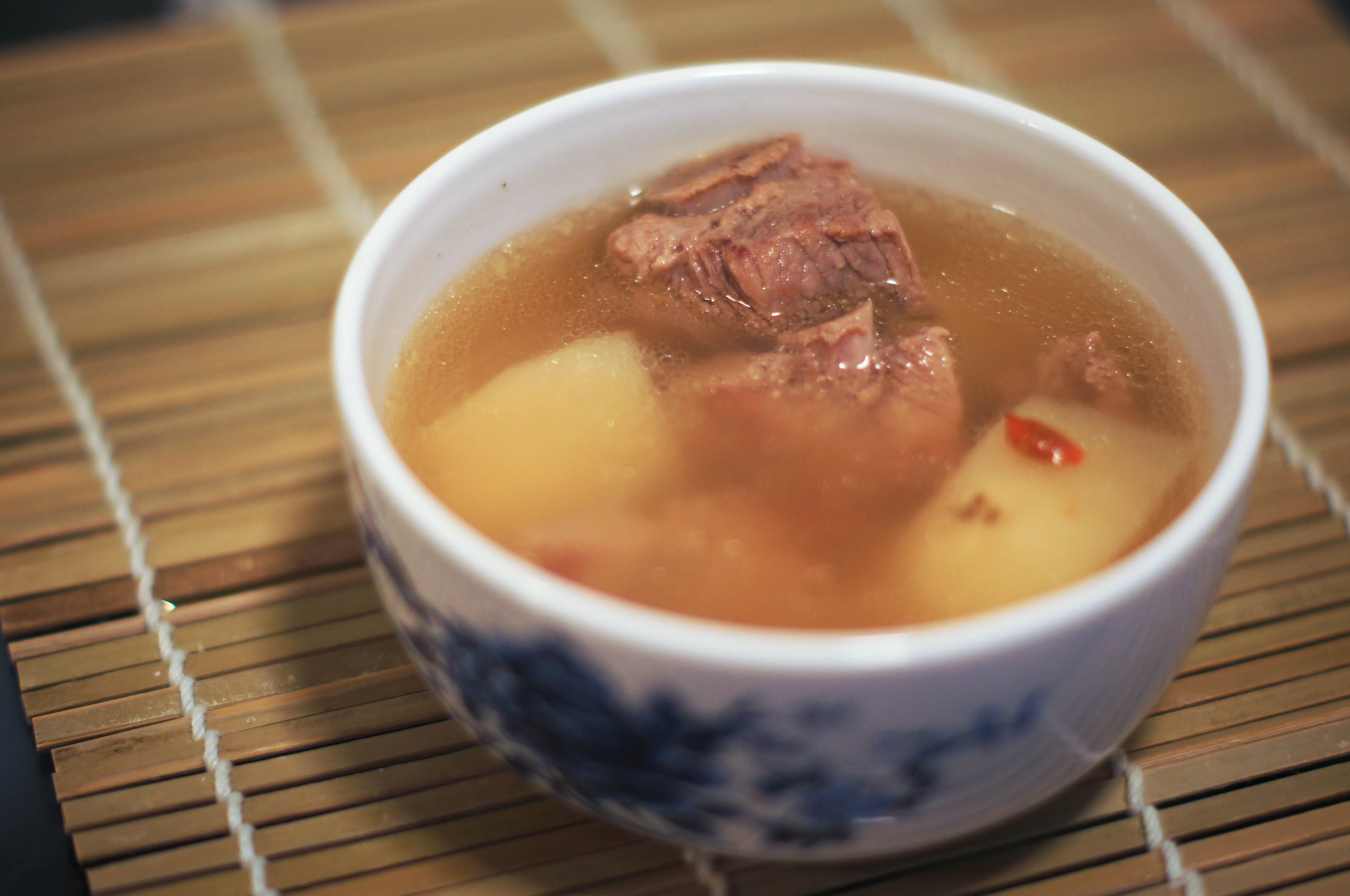 土豆排骨汤