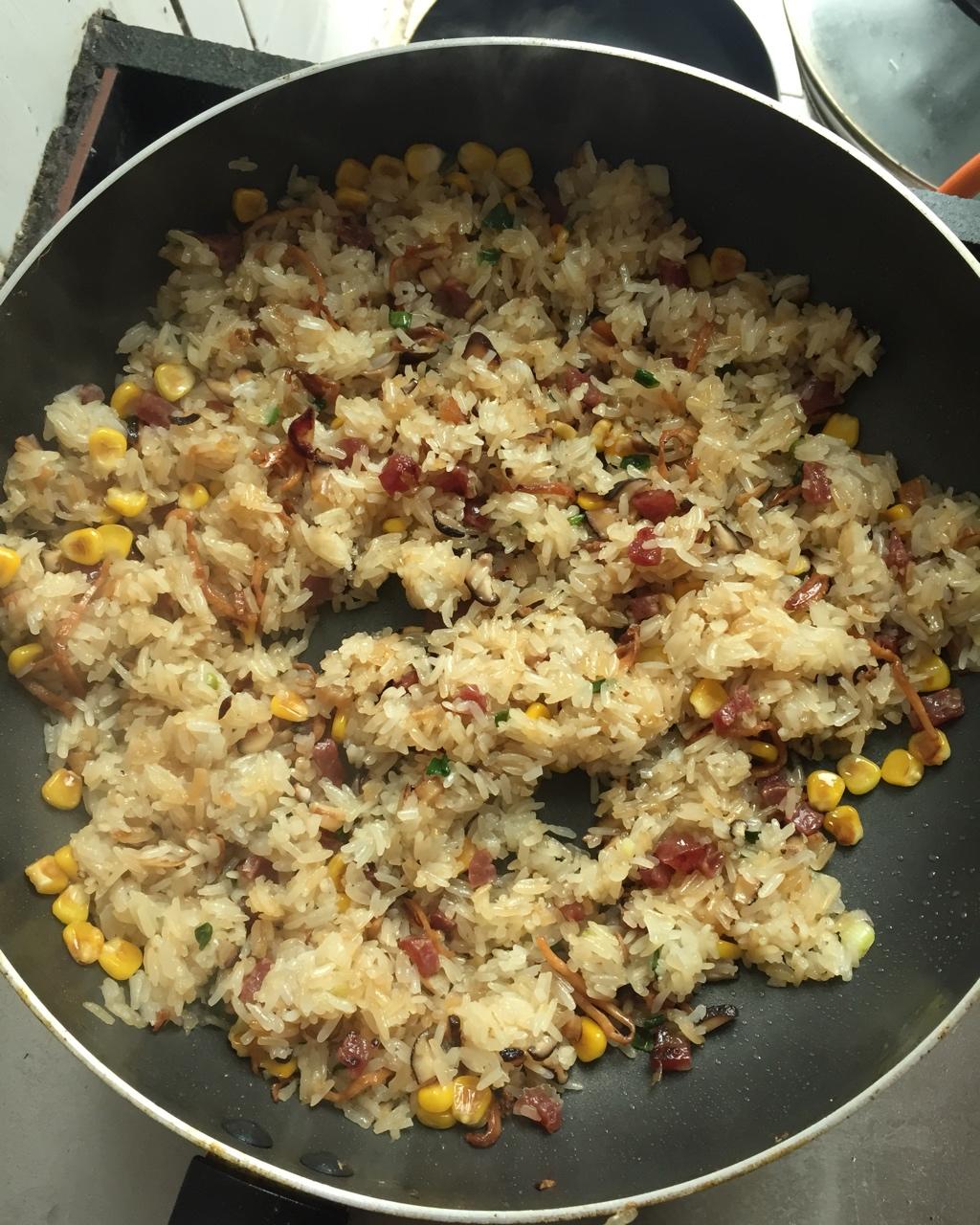 腊味糯米饭
