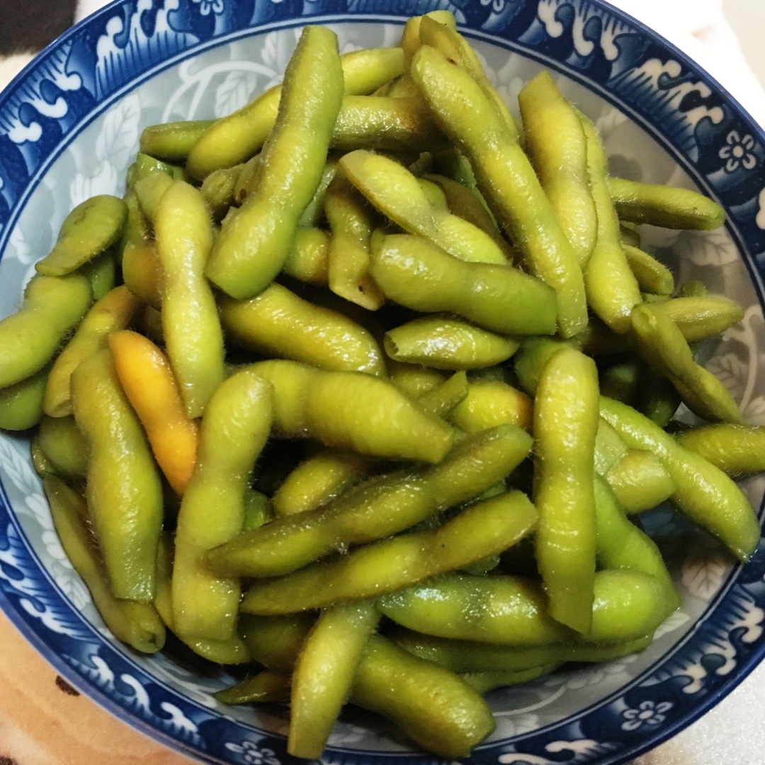 盐水毛豆