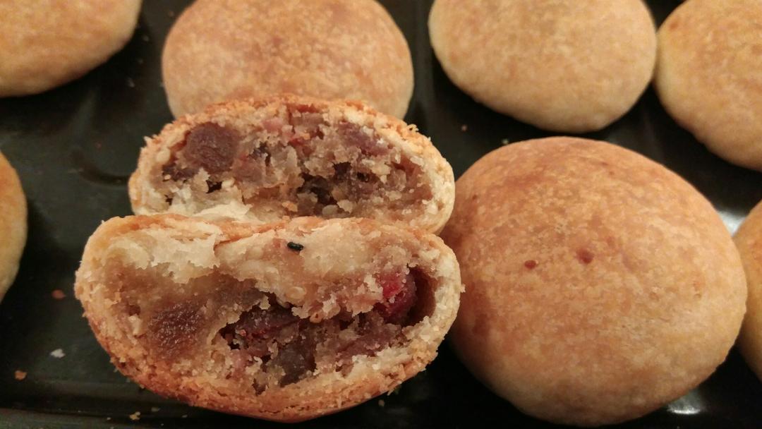滇式玫瑰云腿月饼