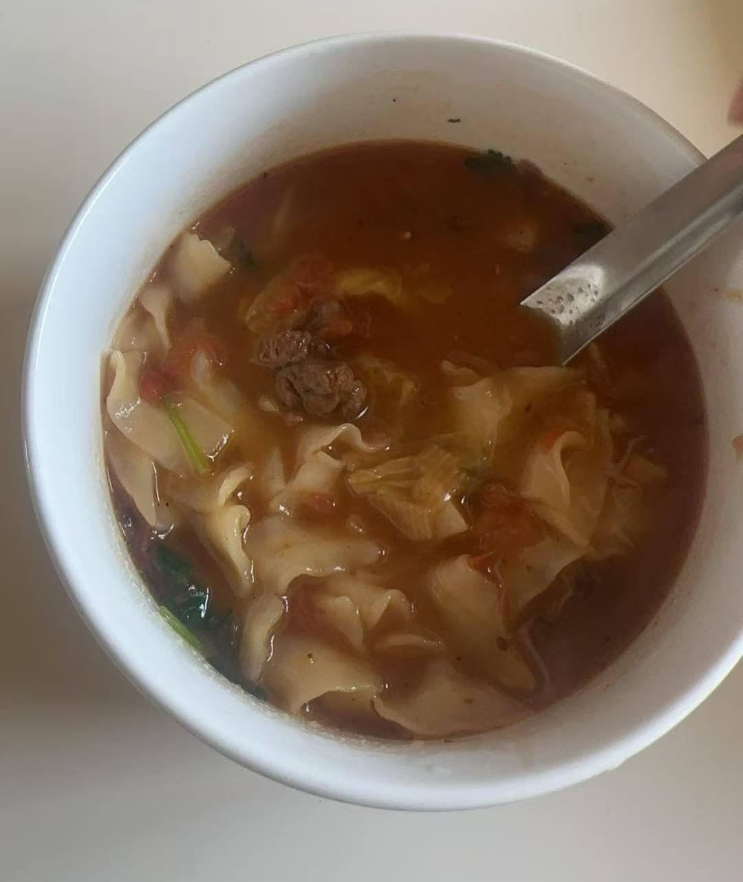 番茄牛肉汤面