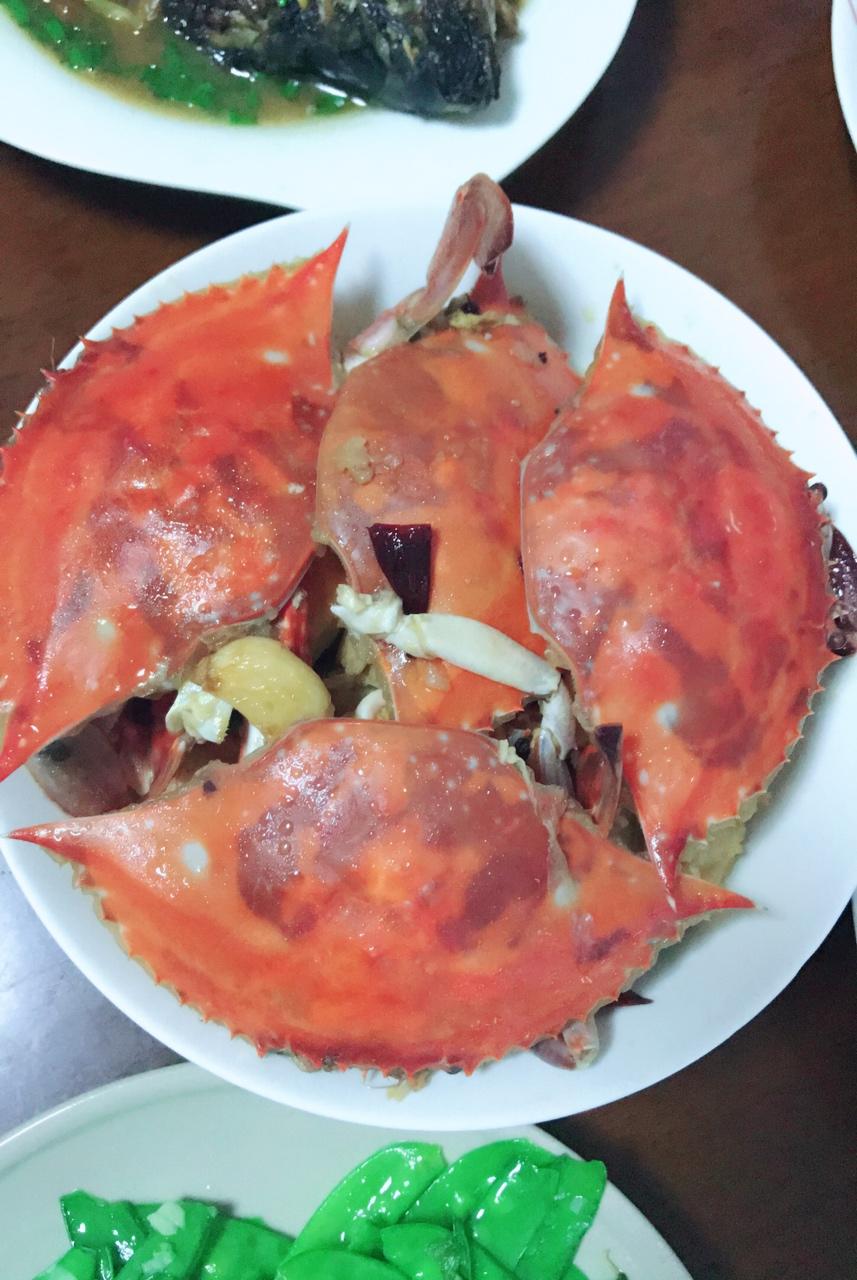葱姜梭子蟹