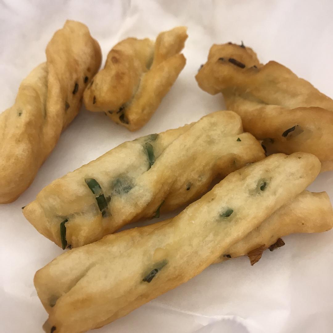 家常葱油饼