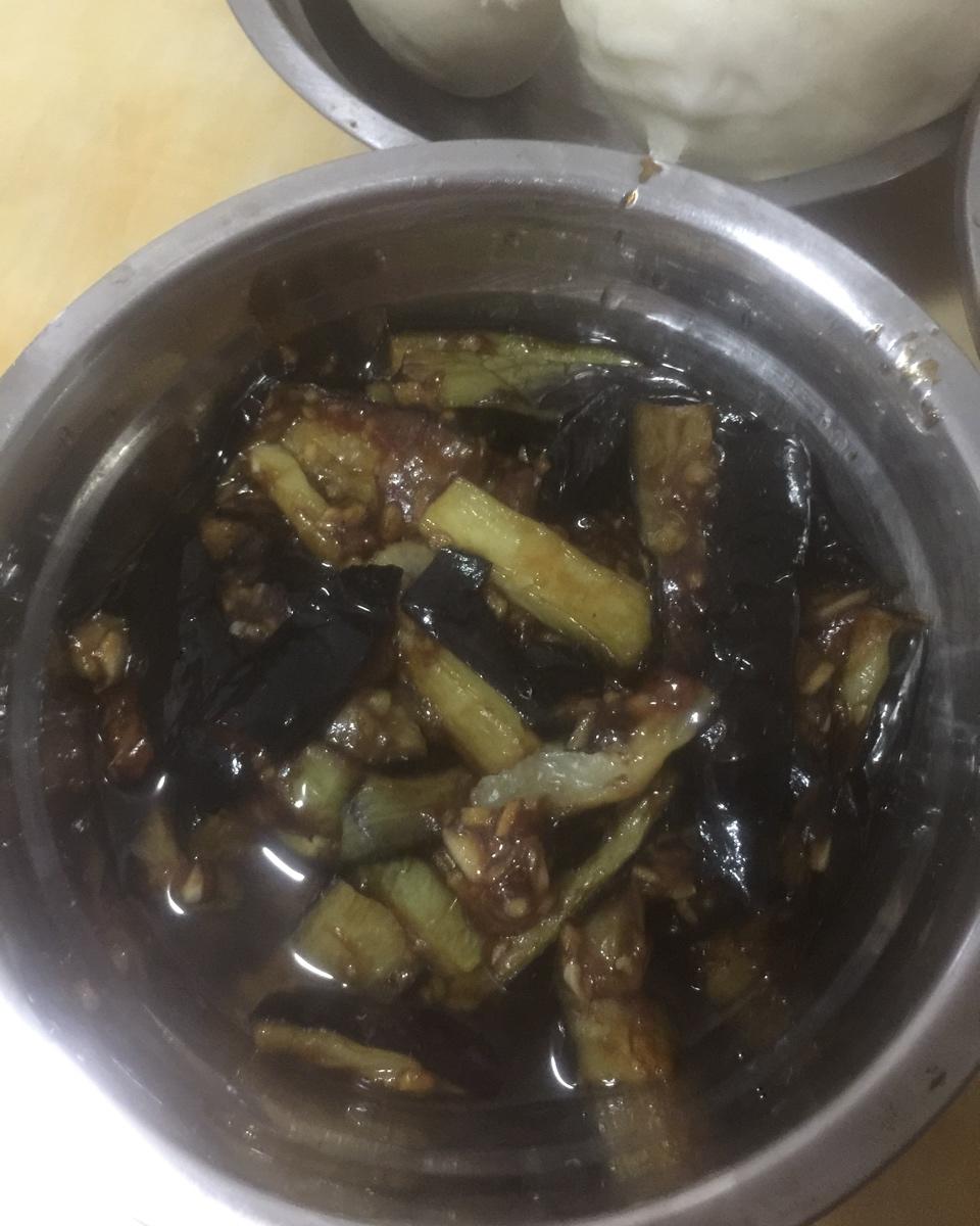 酱烧茄子