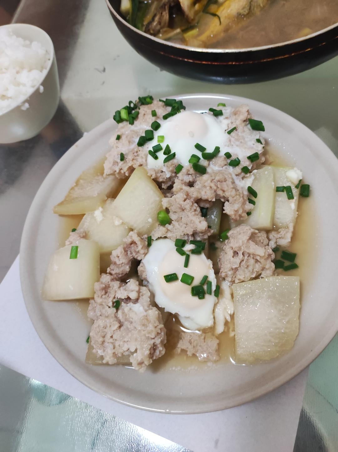 肉末蒸冬瓜：健康清淡的简单蒸菜