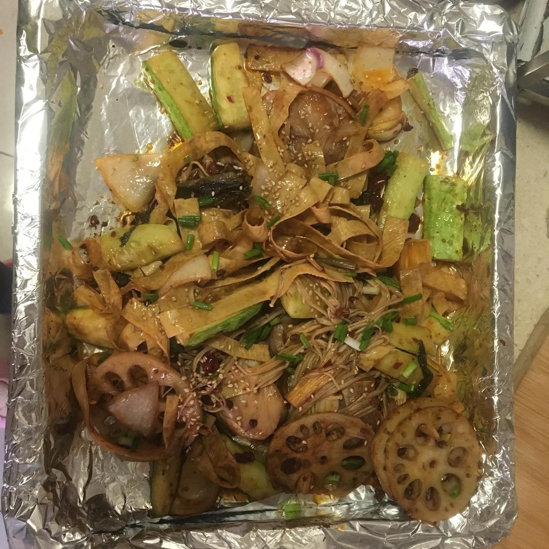 烤箱烤鱼