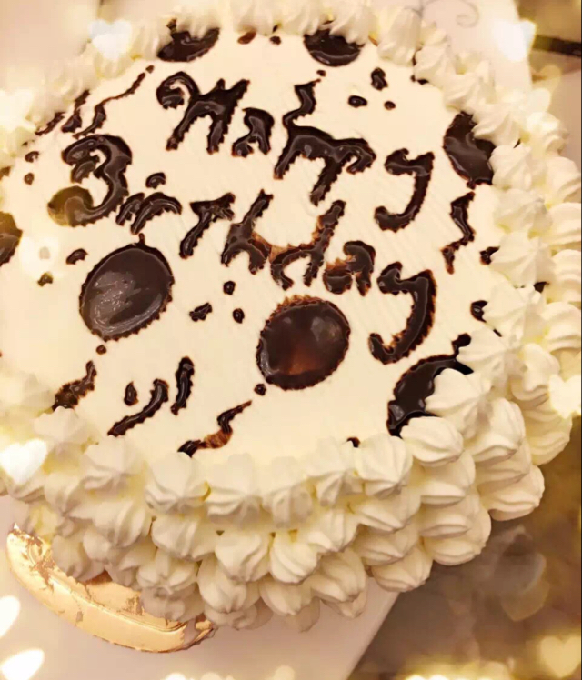 生日蛋糕