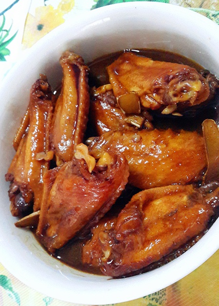 红烧鸡翅