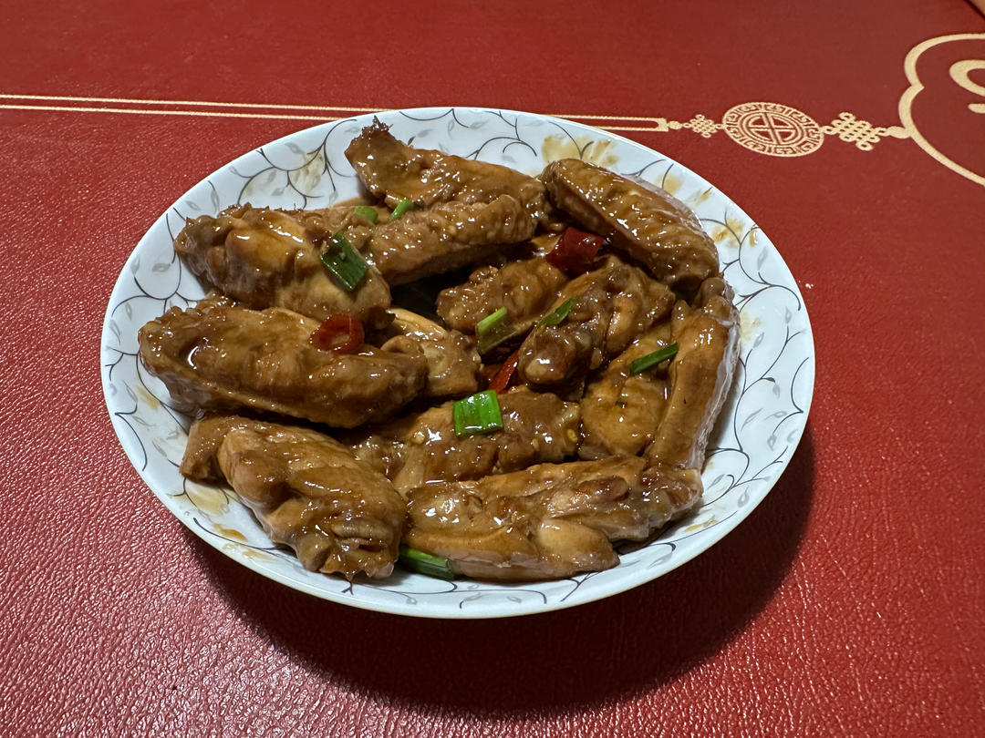 家常版红烧鸡翅