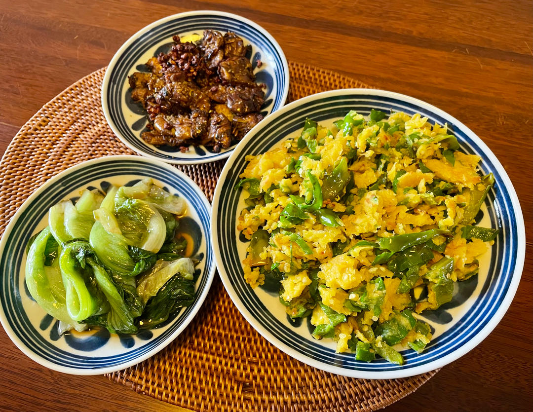 煎｜面煎椒Flour Fired Pepper