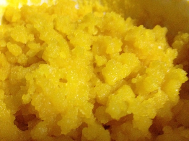 奶黄包的奶黄馅