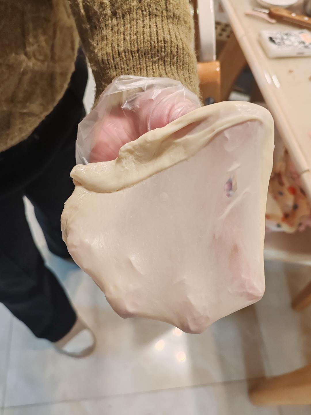 炼乳鲜奶提子吐司｜奶香加倍柔软加倍