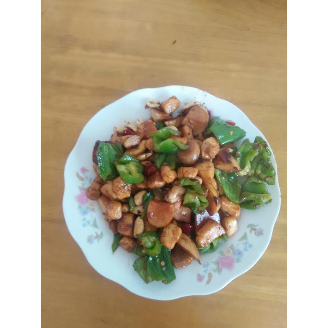 5分钟速食--青椒炒鸡脯