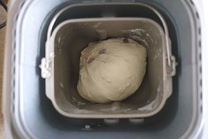 朴素法式乡村洋葱面包-松下/panasonic面包机版的做法 步骤8