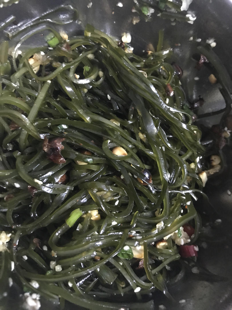 凉拌海带丝🔥低脂快手巨简单