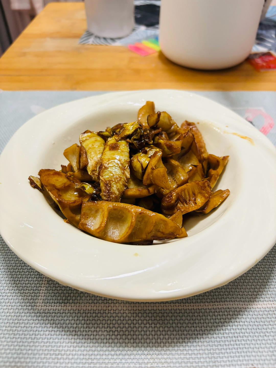 油焖笋的正确打开方式