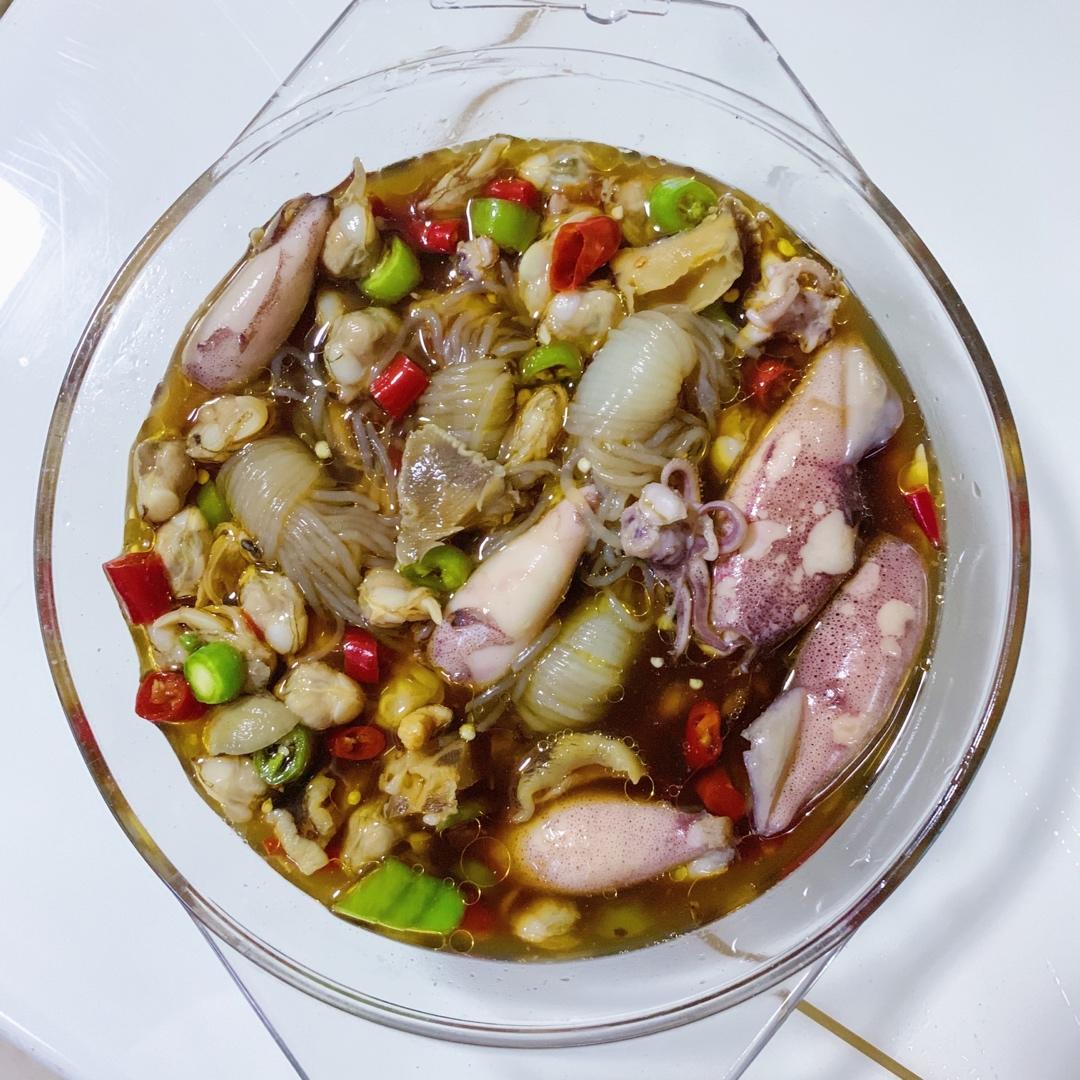 捞汁小海鲜