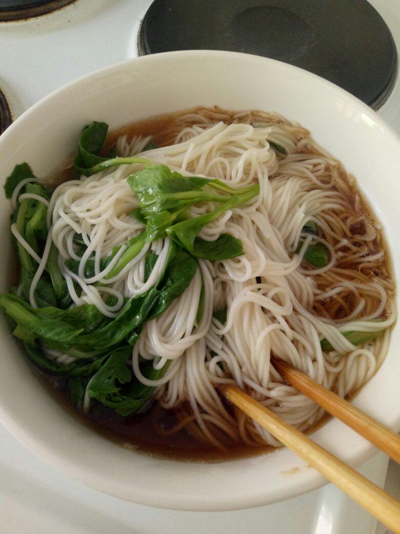 酱油面