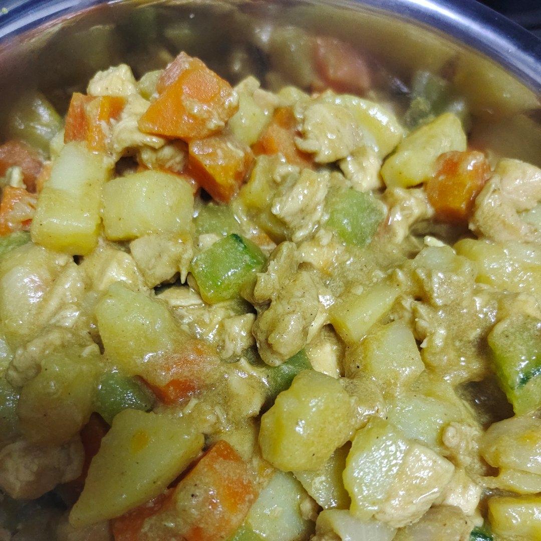 零失败日式咖喱鸡肉饭！！最正宗日本家庭做法！简单又好吃！