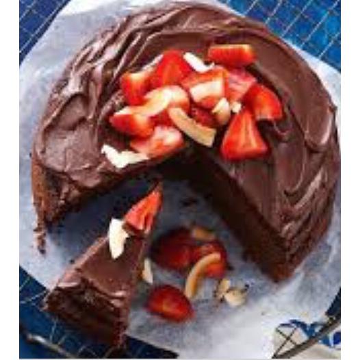 素食巧克力奶油蛋糕