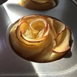 苹果玫瑰花（酥皮版）的做法 步骤8