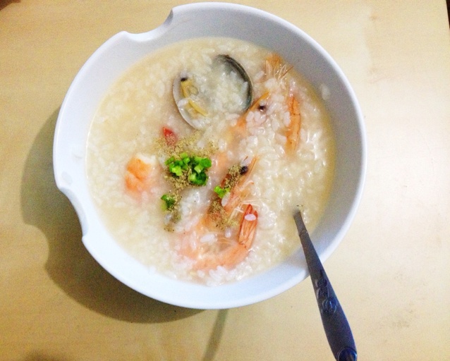 海鲜粥
