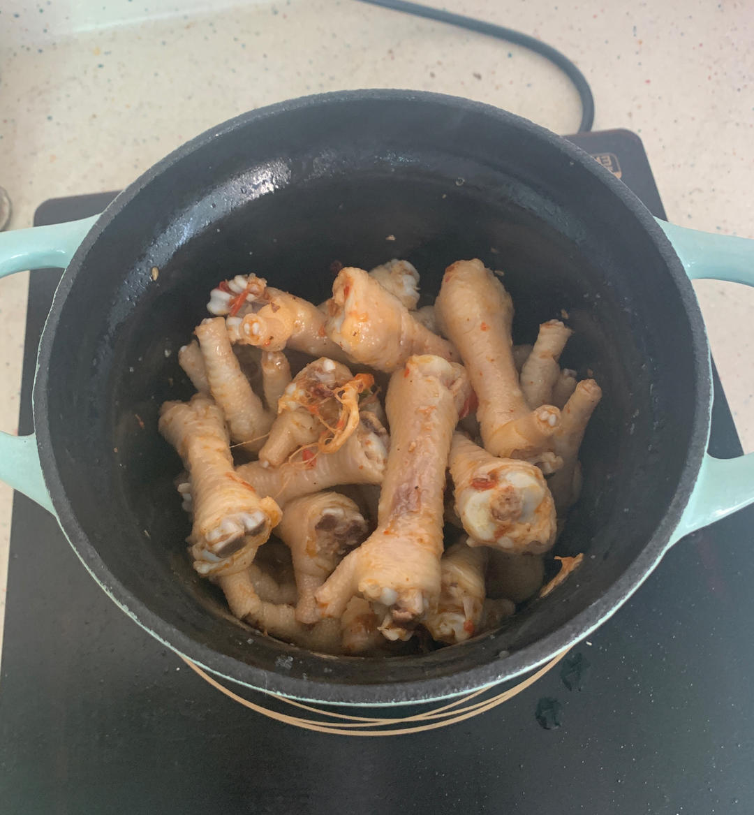 炸茄盒【1月北鼎珐琅锅食谱】