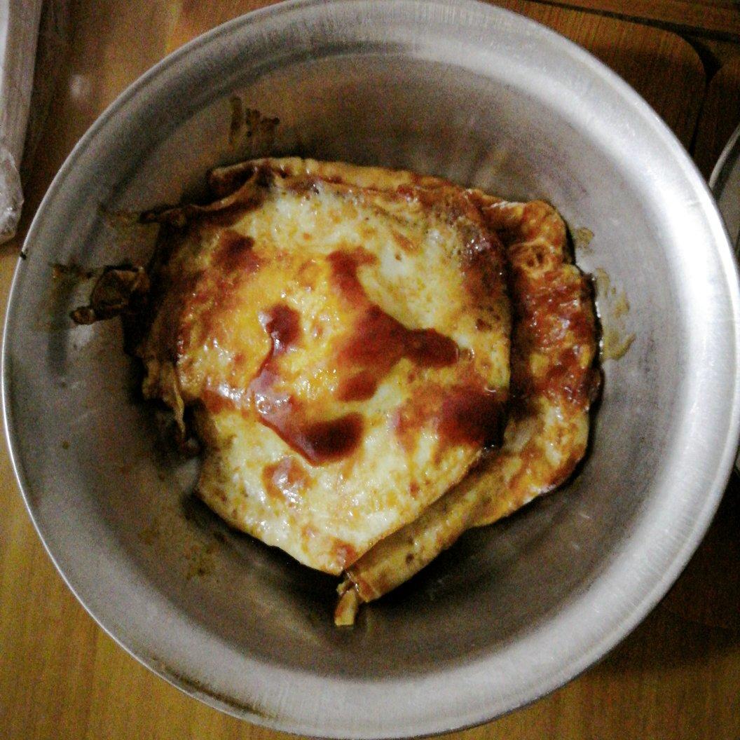 1⃣️分钟学会巨好吃的糖醋荷包蛋❗️