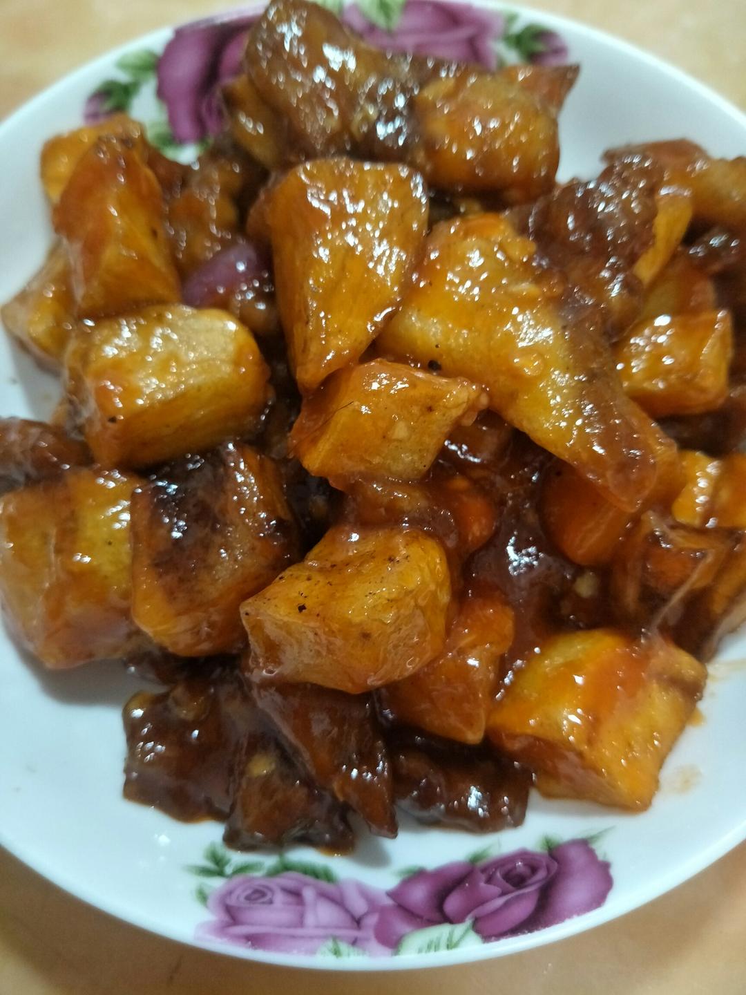 不可能失败的荔枝肉(家常版，含酱料详细配比)