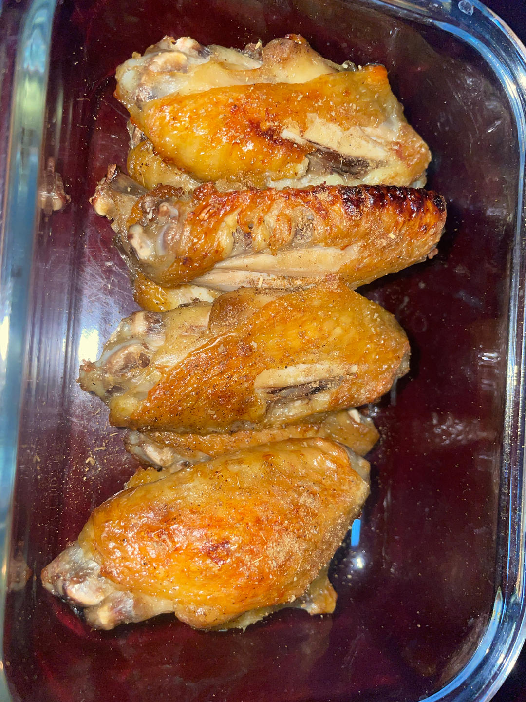 简单又香脆的香煎孜然鸡翅