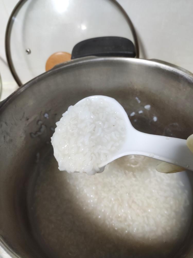 高压锅煮胚芽米粥