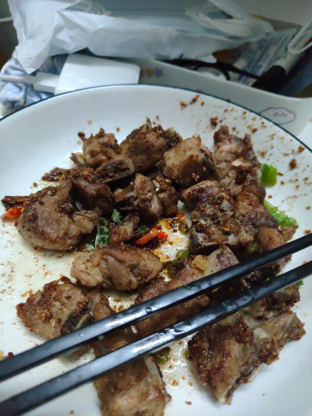蒜香排骨