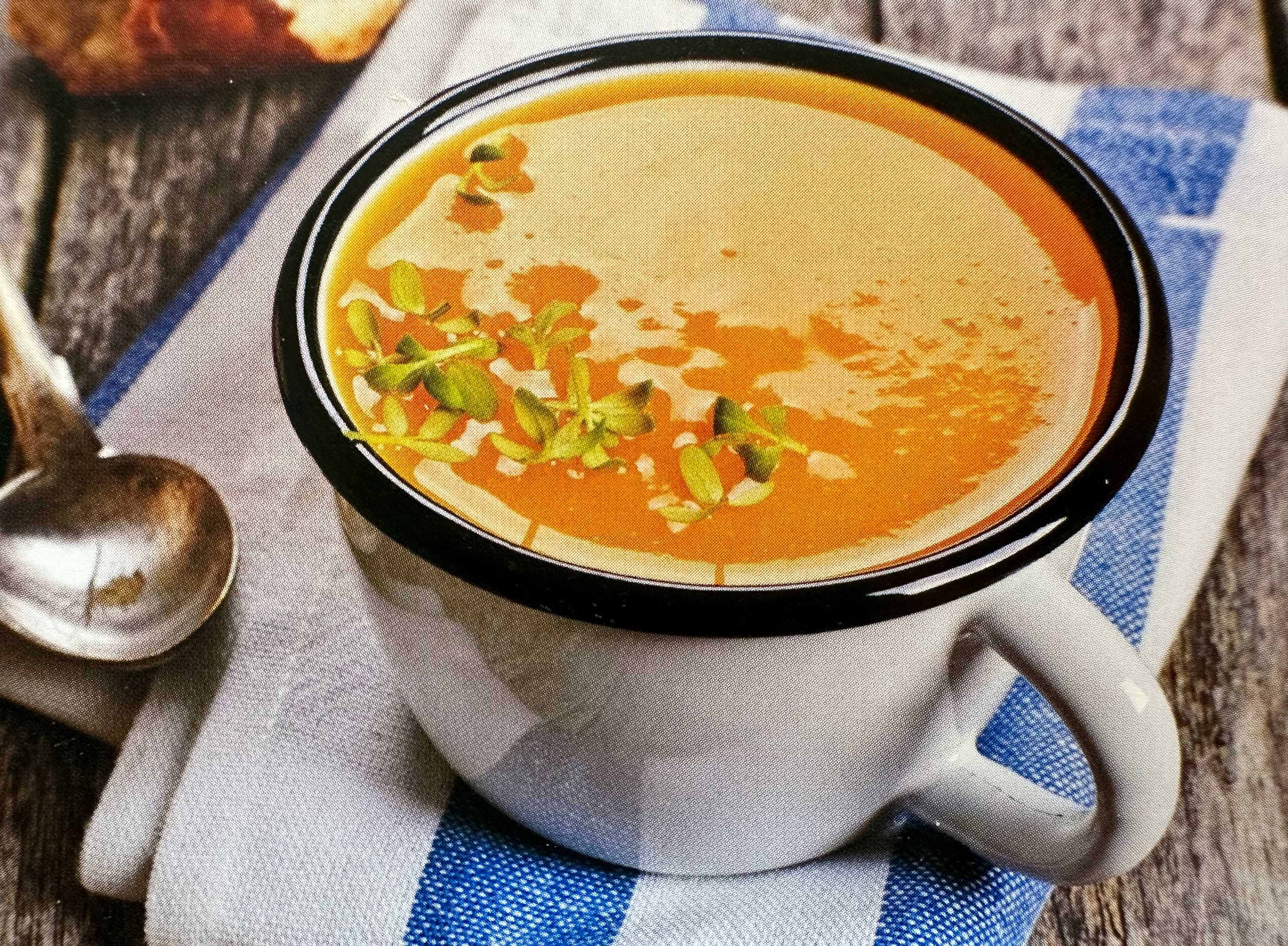 南瓜奶汤（可降血压·副菜）的做法