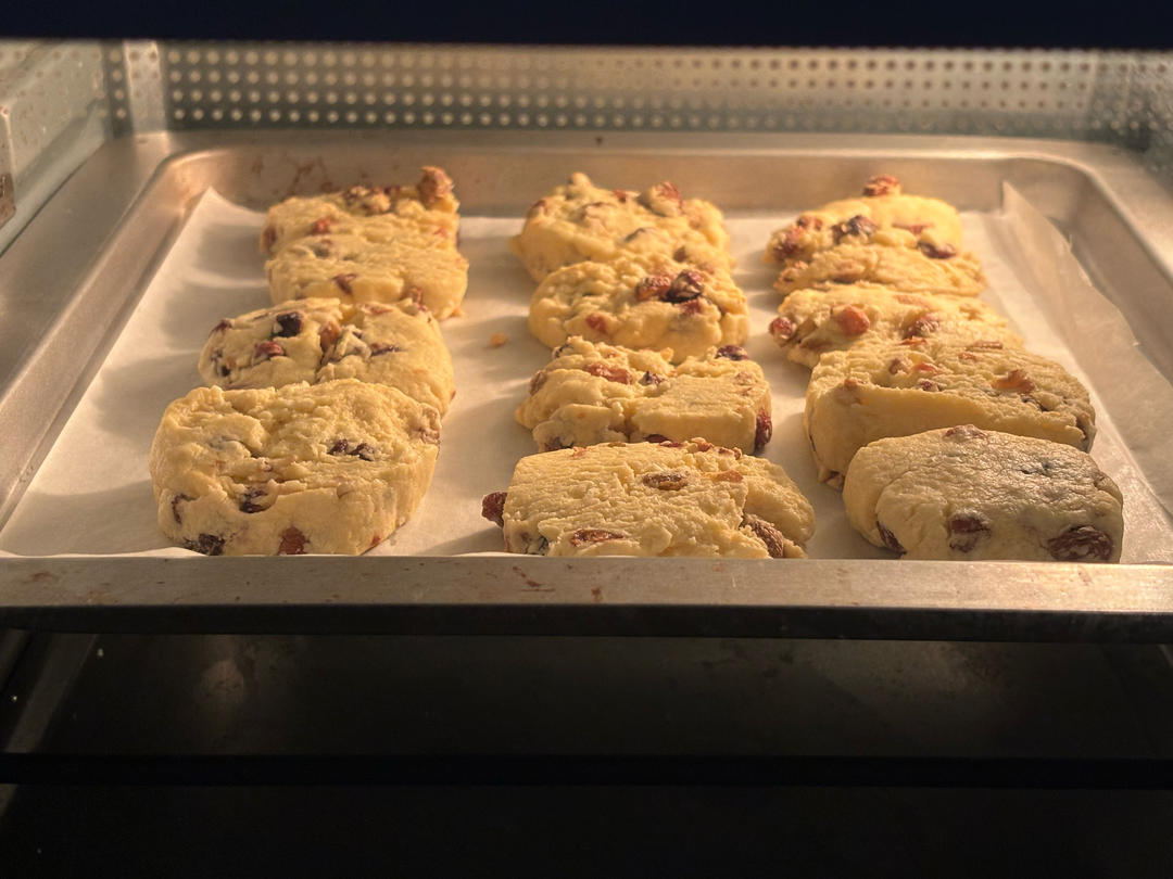 葡萄干曲奇🍪