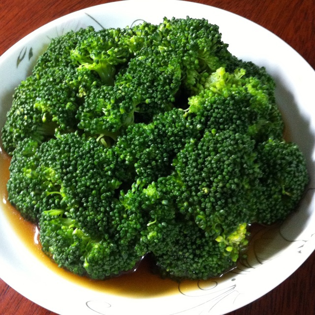 豉油白灼西兰花