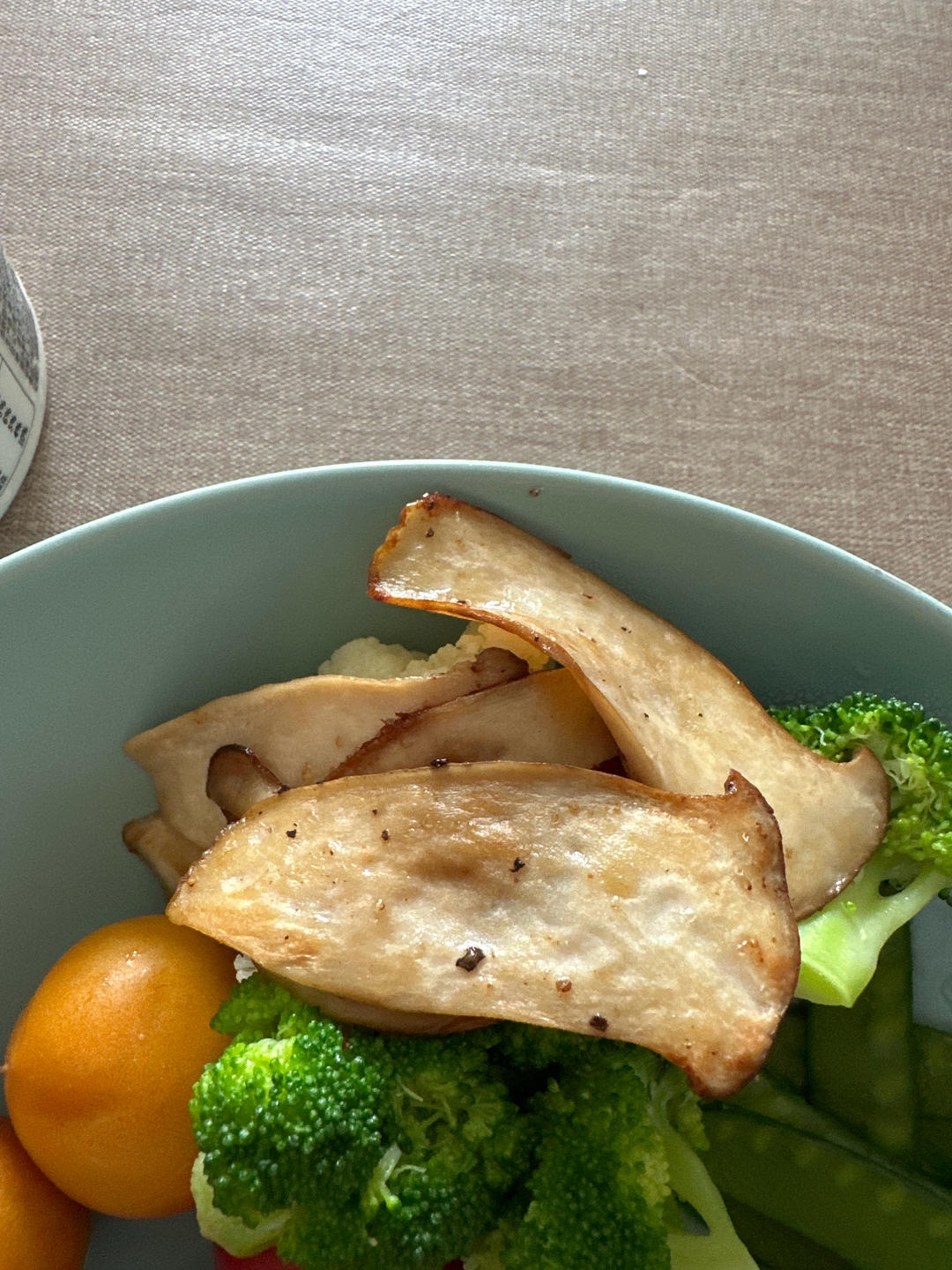 香煎杏鲍菇（黄油版）