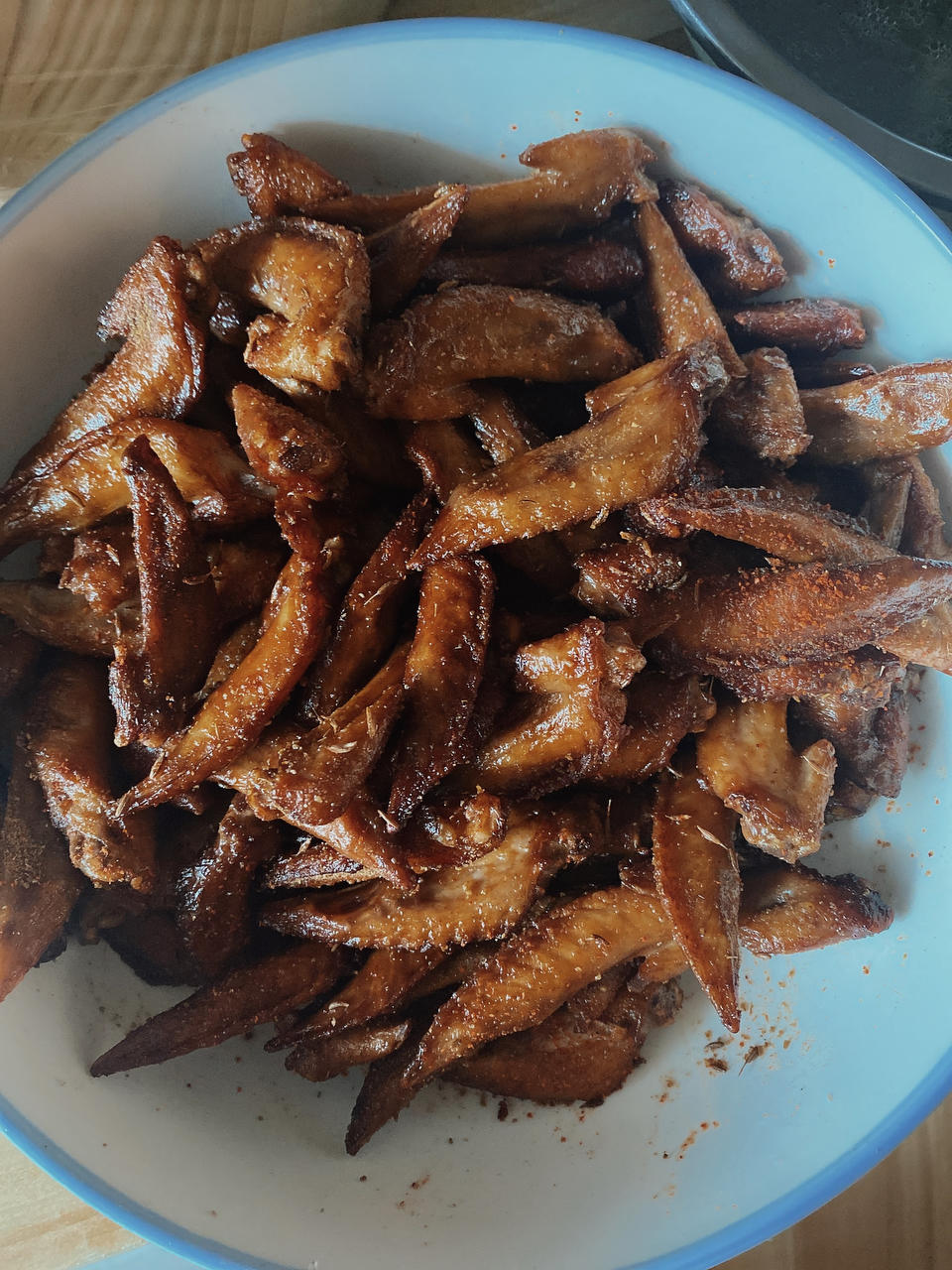 不用烤的鸡翅尖，销魂美味，绝了