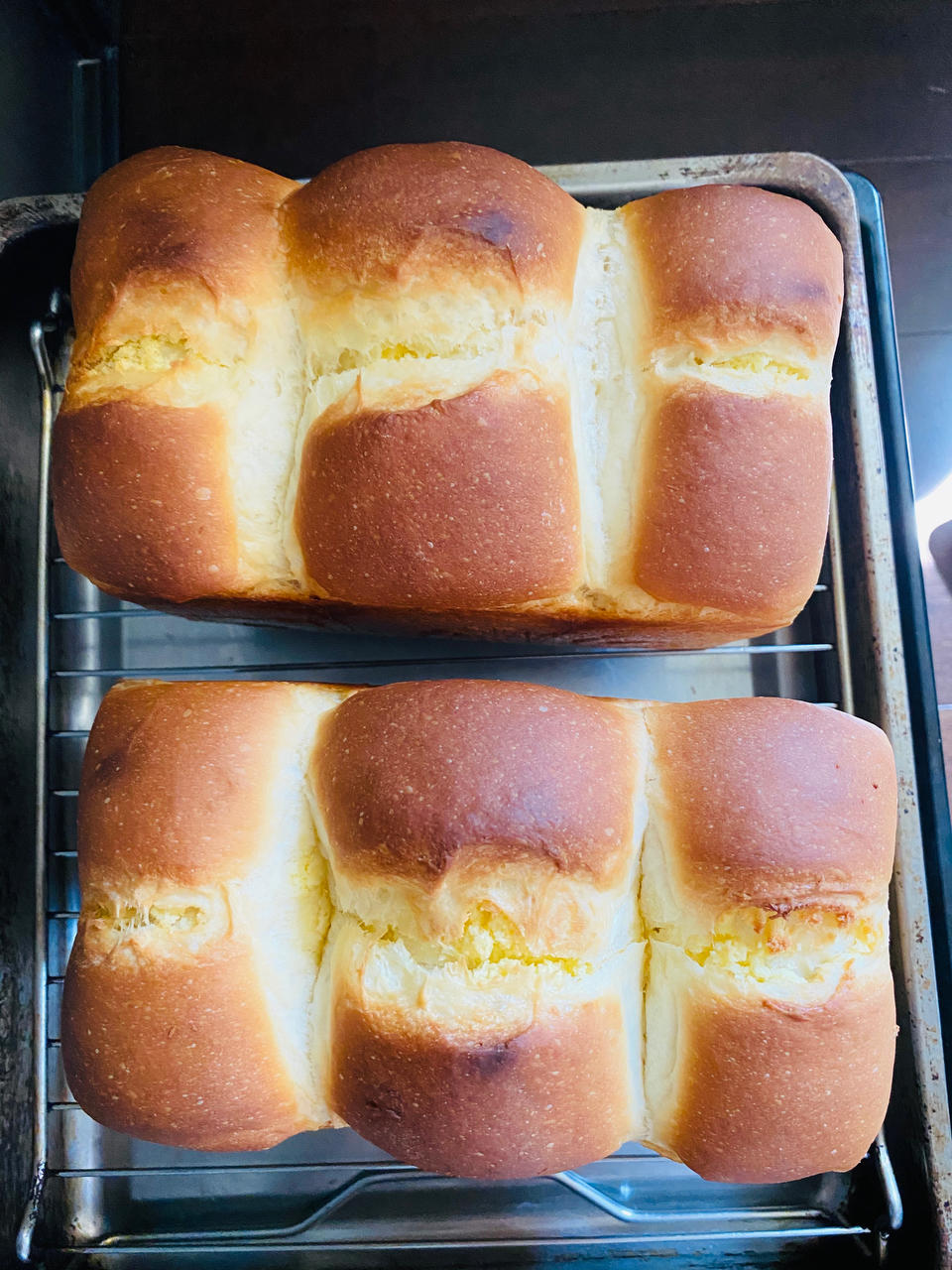 顶级黄金椰蓉吐司