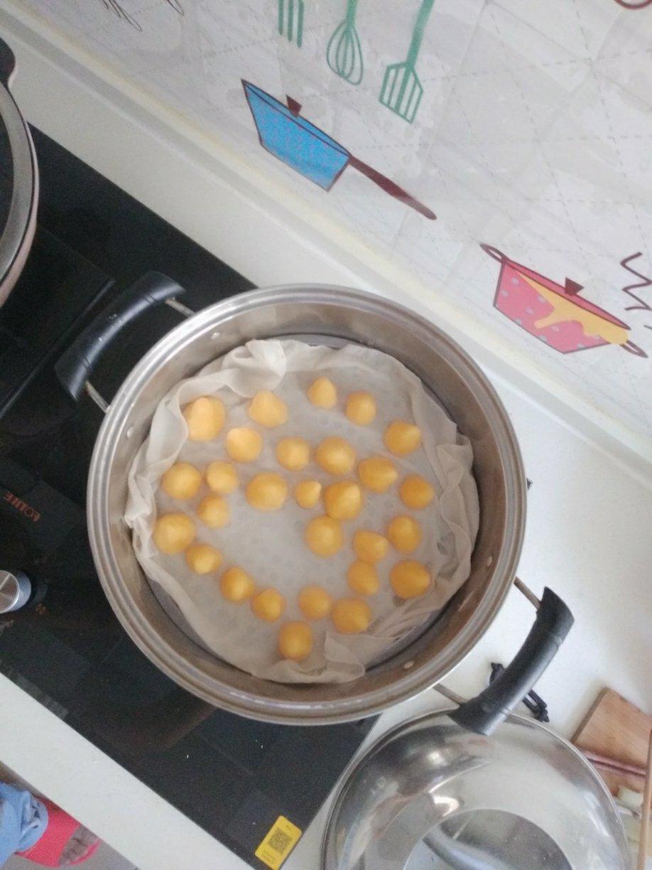 红薯窝窝 宝宝辅食食谱