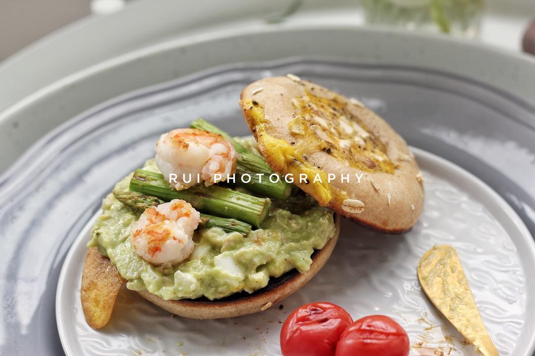 没有接痕的贝果整形法